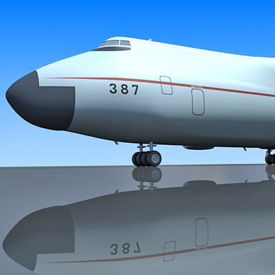 Antonov Jet and Bomber Models 3D model_41