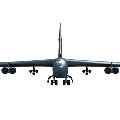 Antonov Jet and Bomber Models 3D model_17