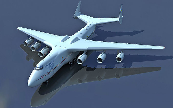 USSR and Ukrainian Jets 3D model