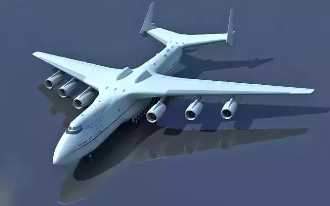USSR and Ukrainian Jets 3D model