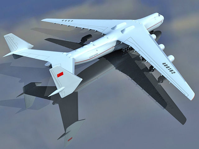 CCCP Antonov An-225  3D model_2