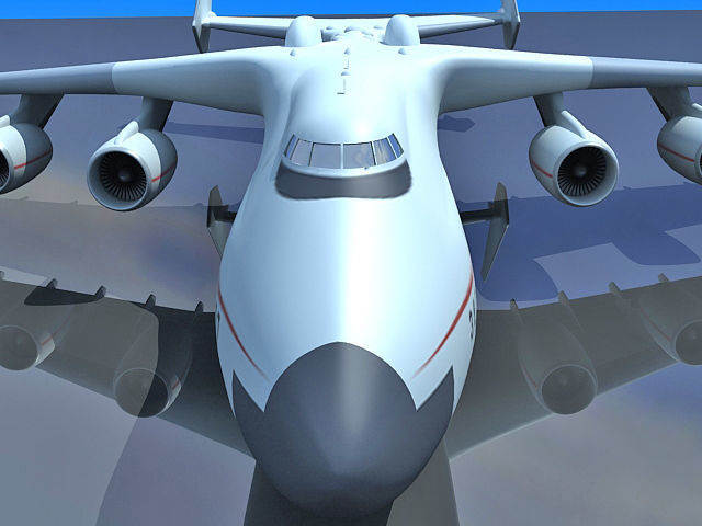 CCCP Antonov An-225  3D model_17