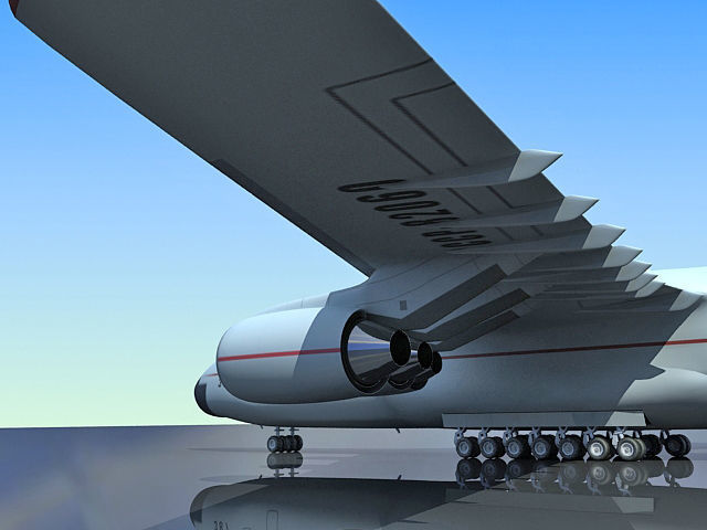 CCCP Antonov An-225  3D model_13