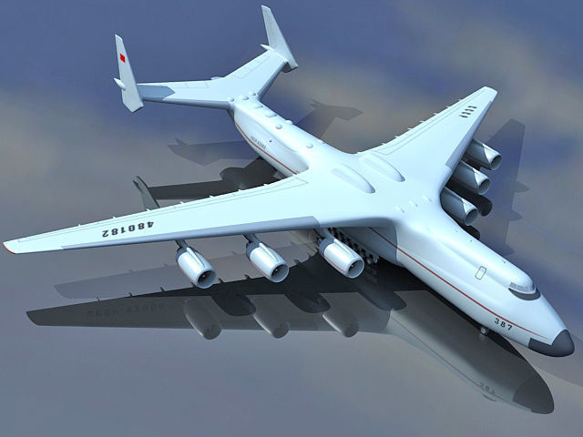 CCCP Antonov An-225  3D model_1