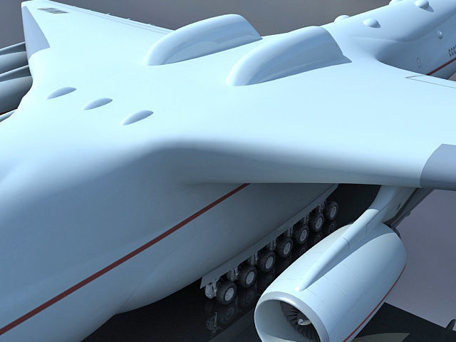 CCCP Antonov An-225  3D model_19