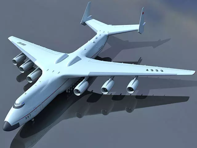 CCCP Antonov An-225  3D model_0