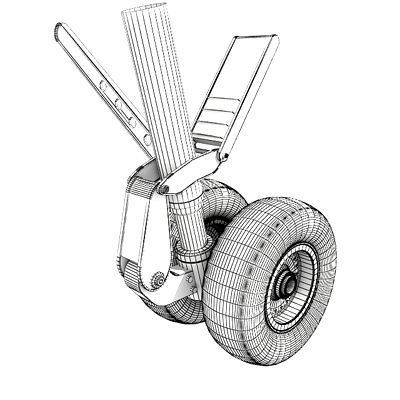CCCP Antonov An-225  3D model_24