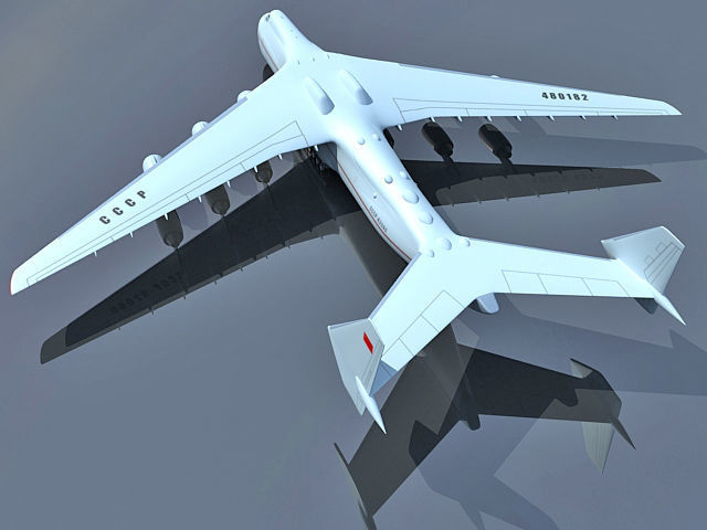 CCCP Antonov An-225  3D model_8
