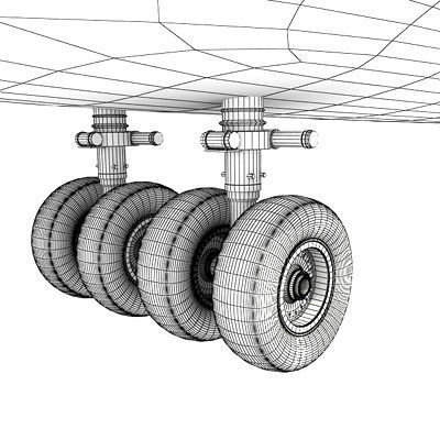 CCCP Antonov An-225  3D model_23