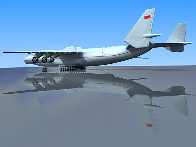 CCCP Antonov An-225  3D model_9