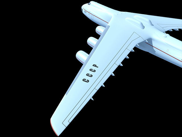CCCP Antonov An-225  3D model_14