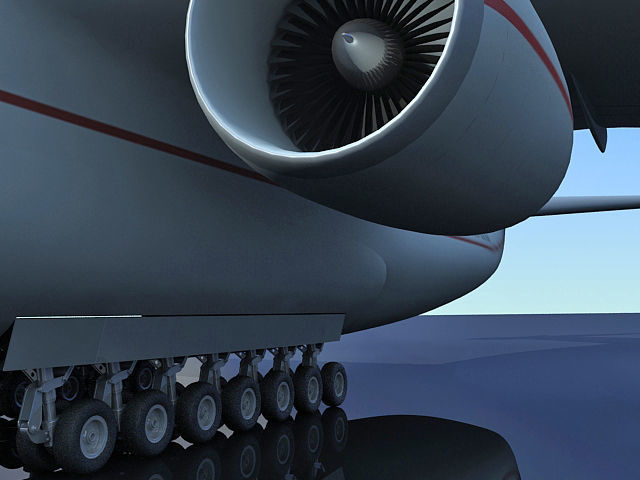 CCCP Antonov An-225  3D model_16