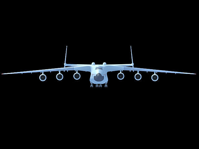 CCCP Antonov An-225  3D model_6