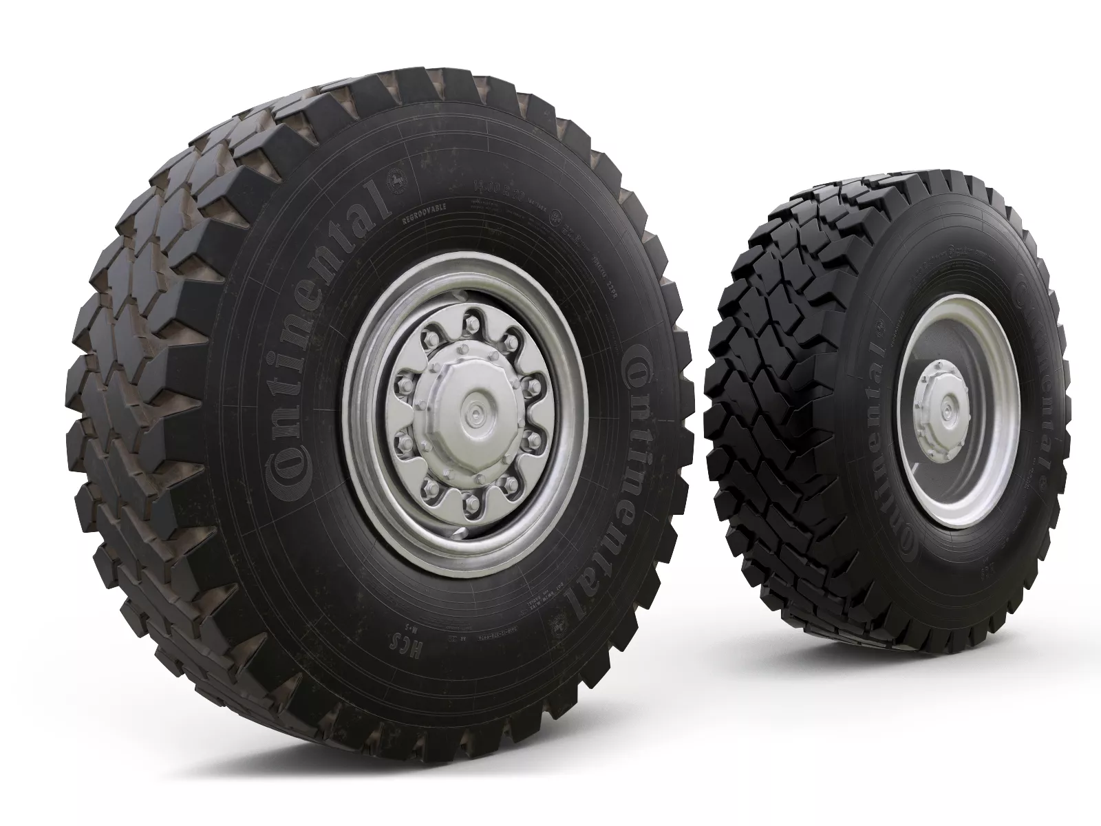 Continental HCS 3D model
