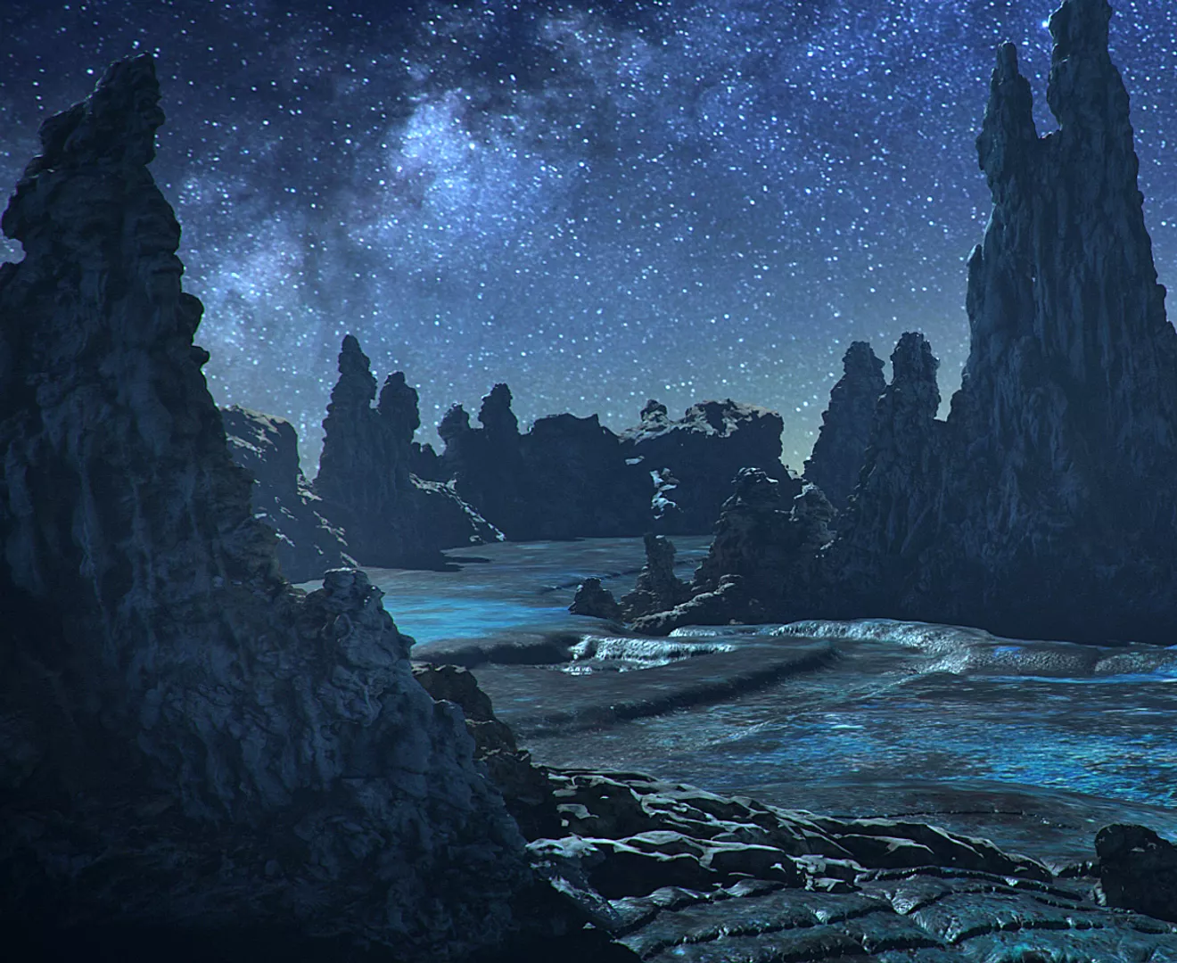 Kepler 51 Low-poly 3D model