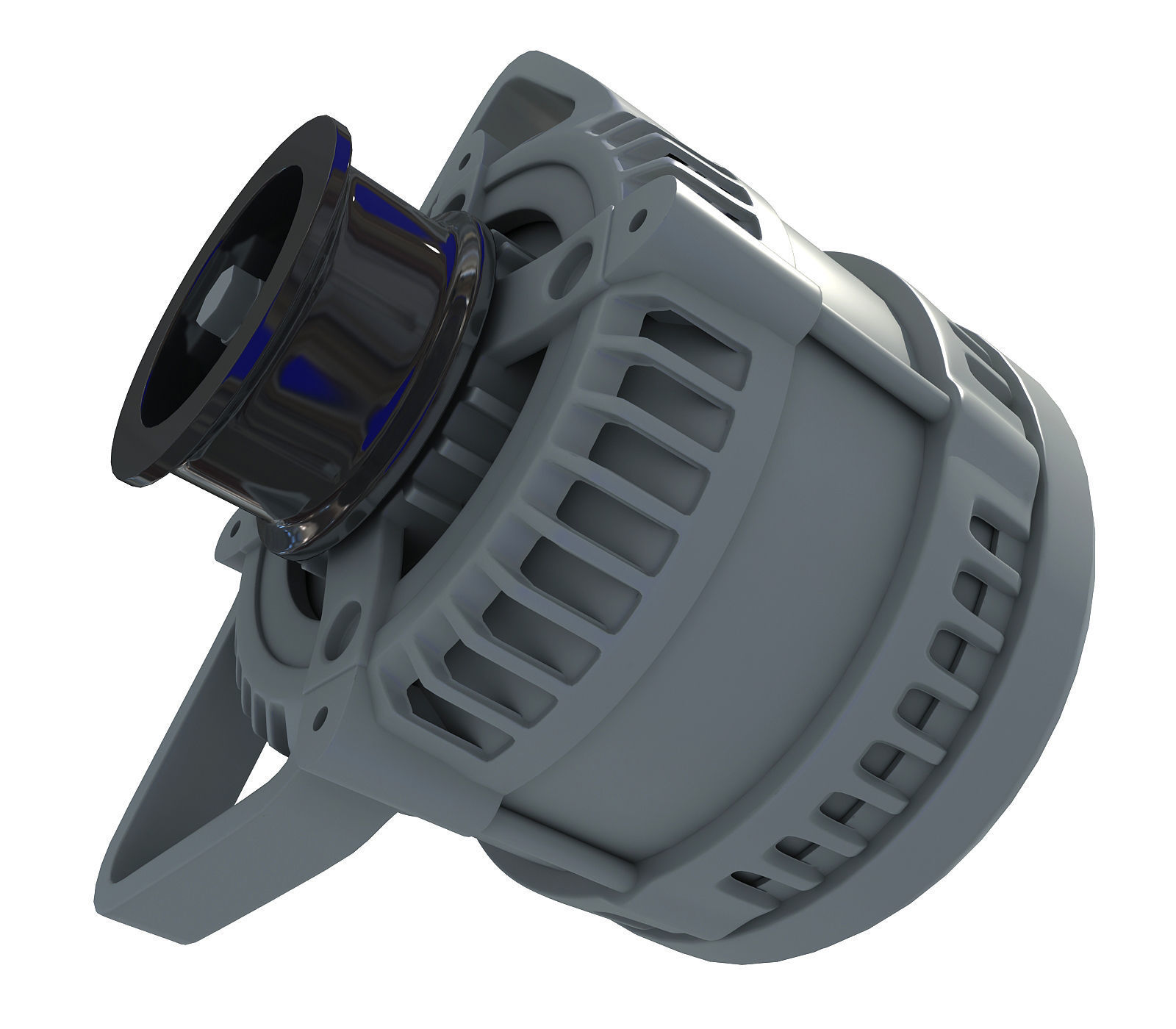 Automobile Alternator 3D model_3