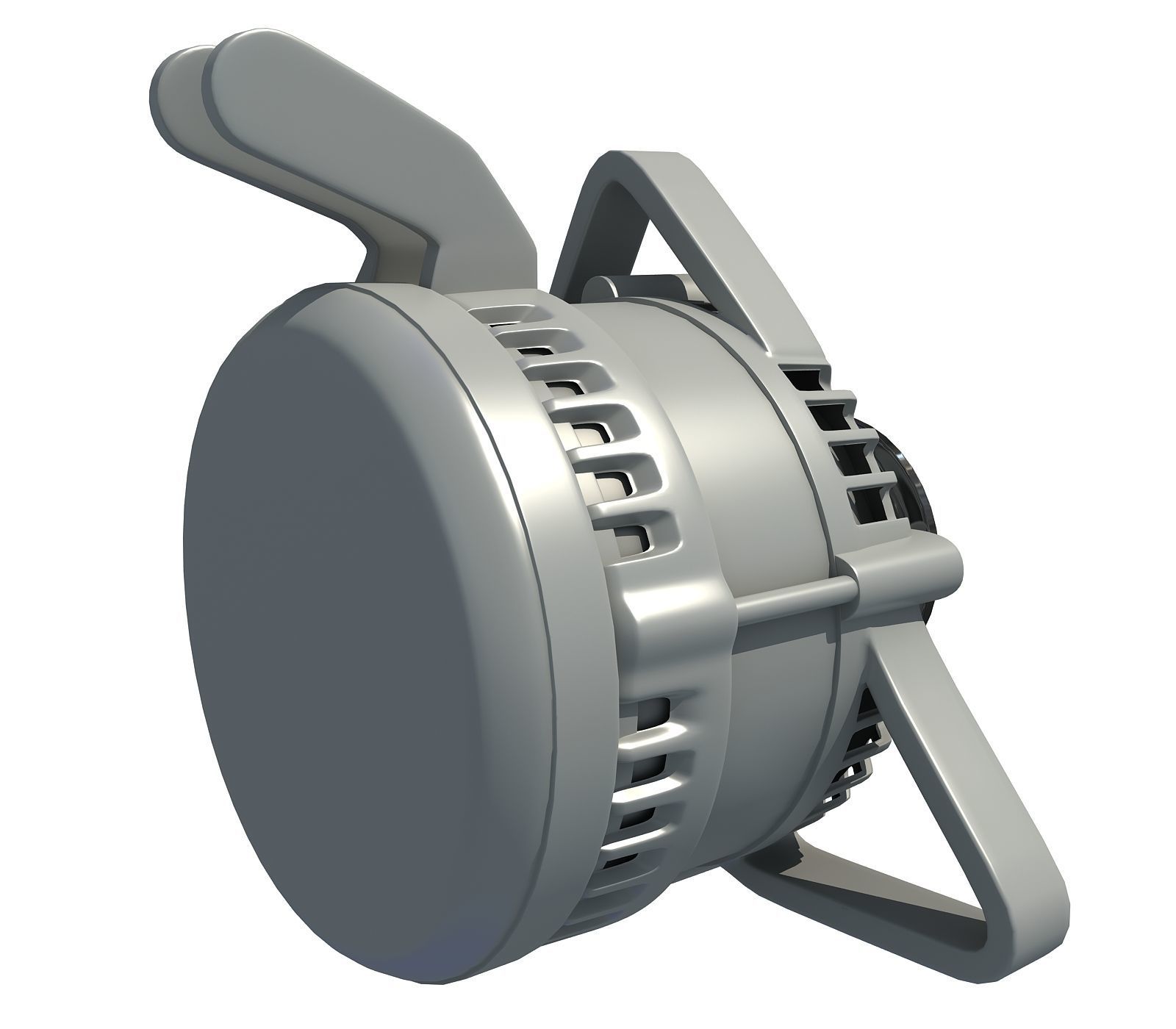 Automobile Alternator 3D model_4