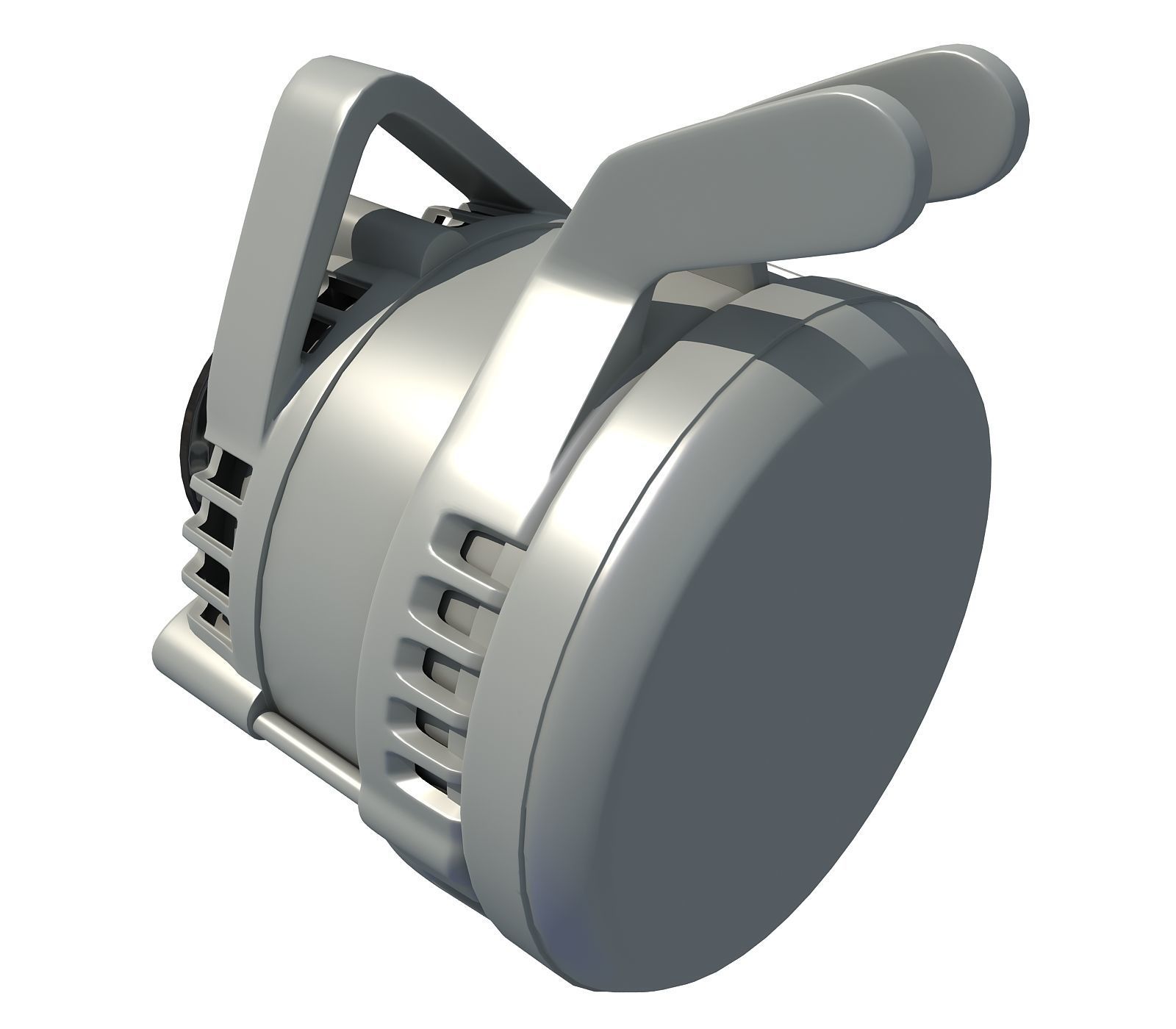 Automobile Alternator 3D model_6