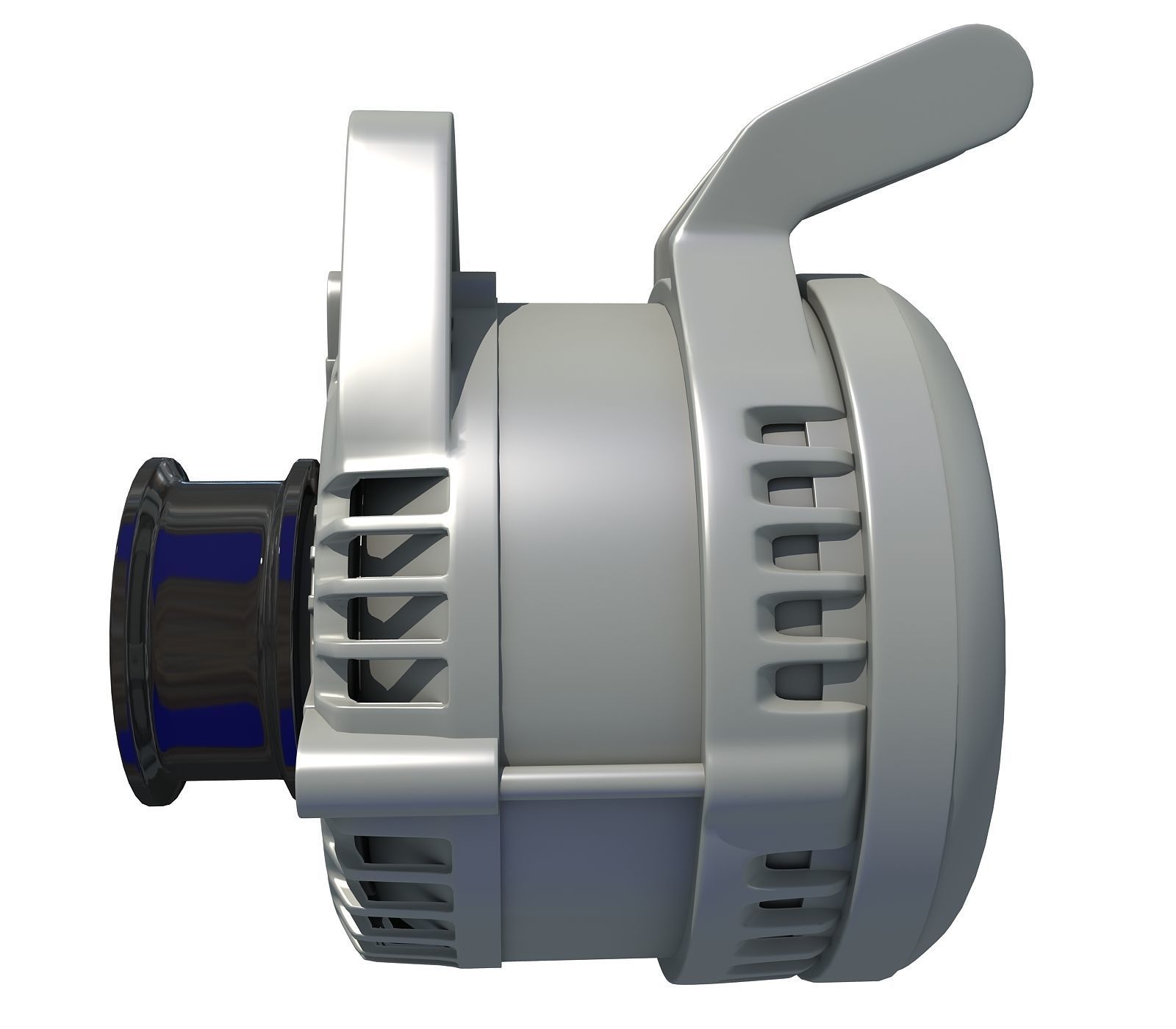 Automobile Alternator 3D model_5