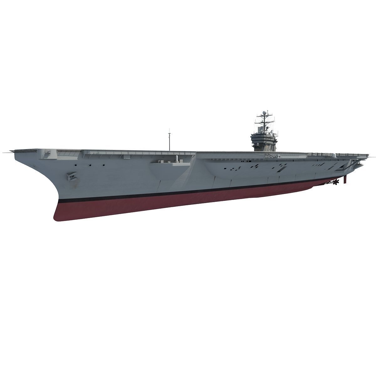 Set of Military Carriers 3D model_17