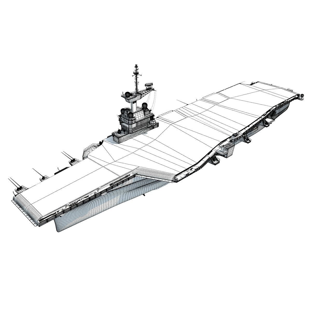 Set of Military Carriers 3D model_62