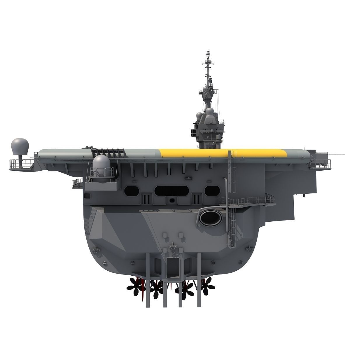 Set of Military Carriers 3D model_18