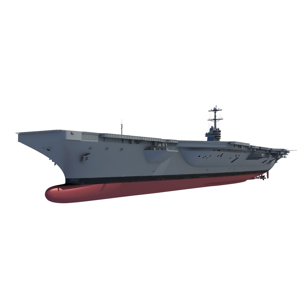 Set of Military Carriers 3D model_12
