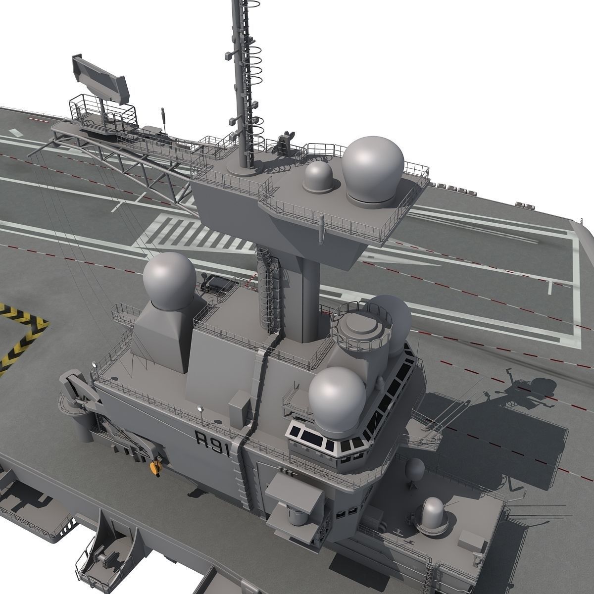 Set of Military Carriers 3D model_55