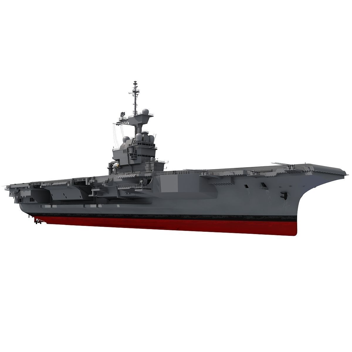Set of Military Carriers 3D model_22