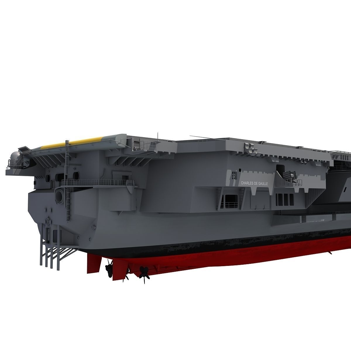Set of Military Carriers 3D model_46
