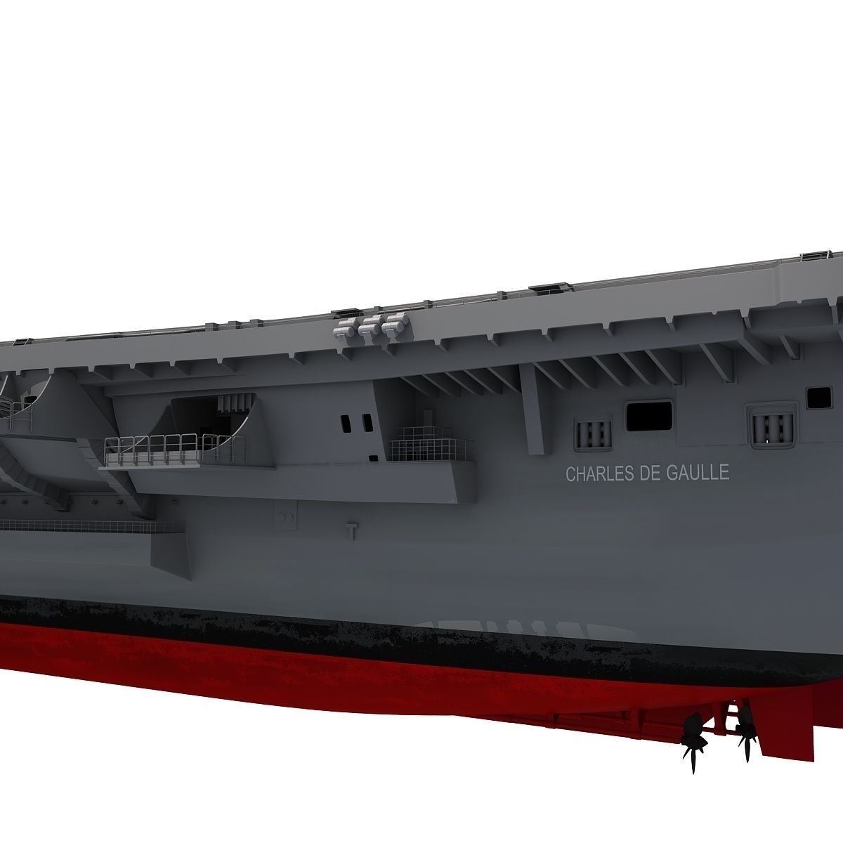 Set of Military Carriers 3D model_54