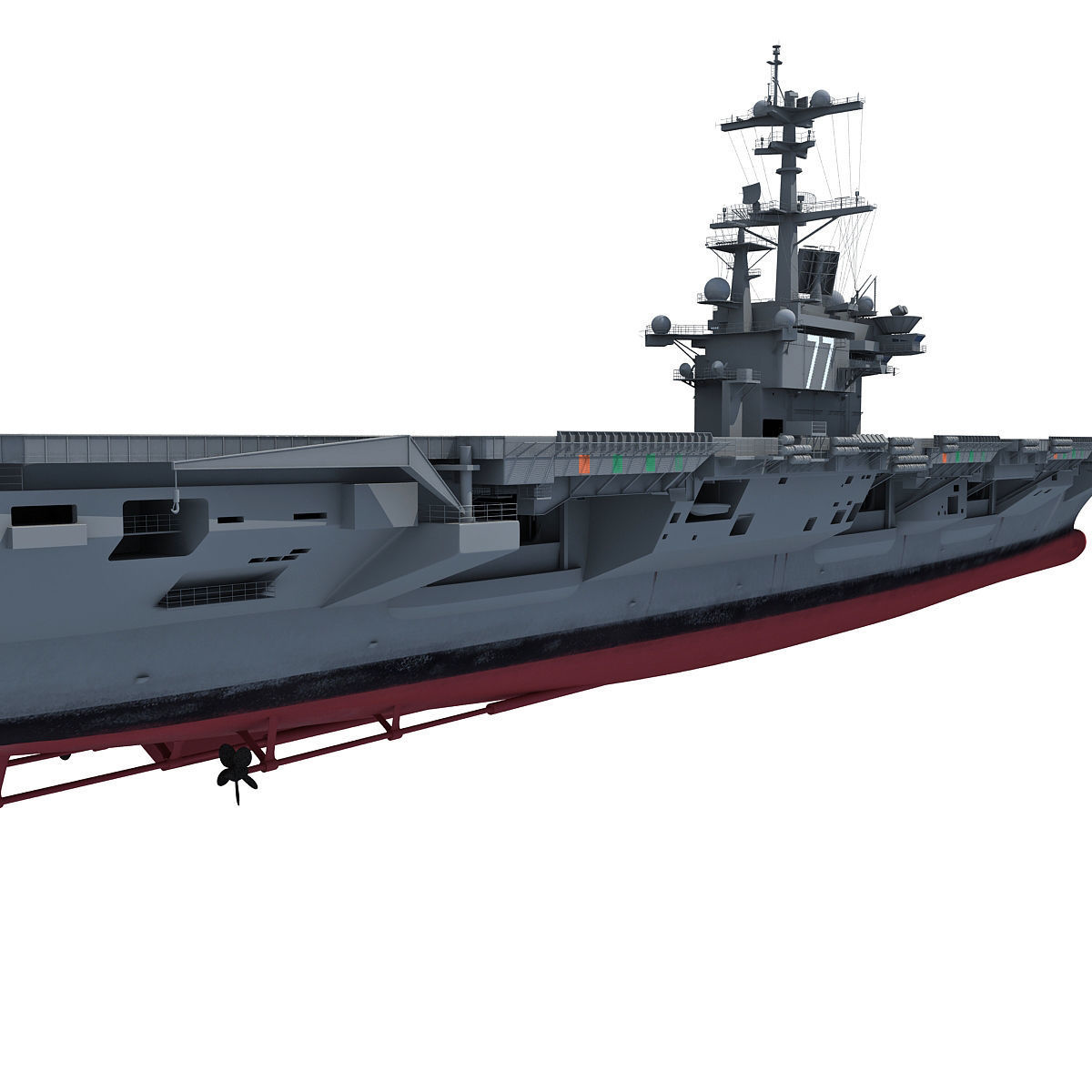 Set of Military Carriers 3D model_63