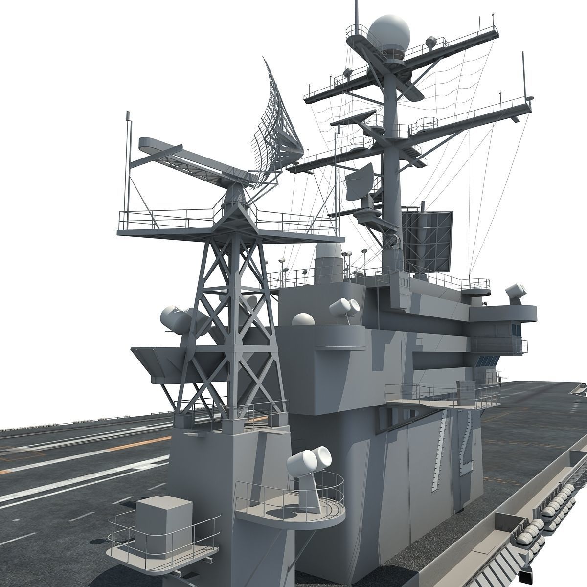 Set of Military Carriers 3D model_82