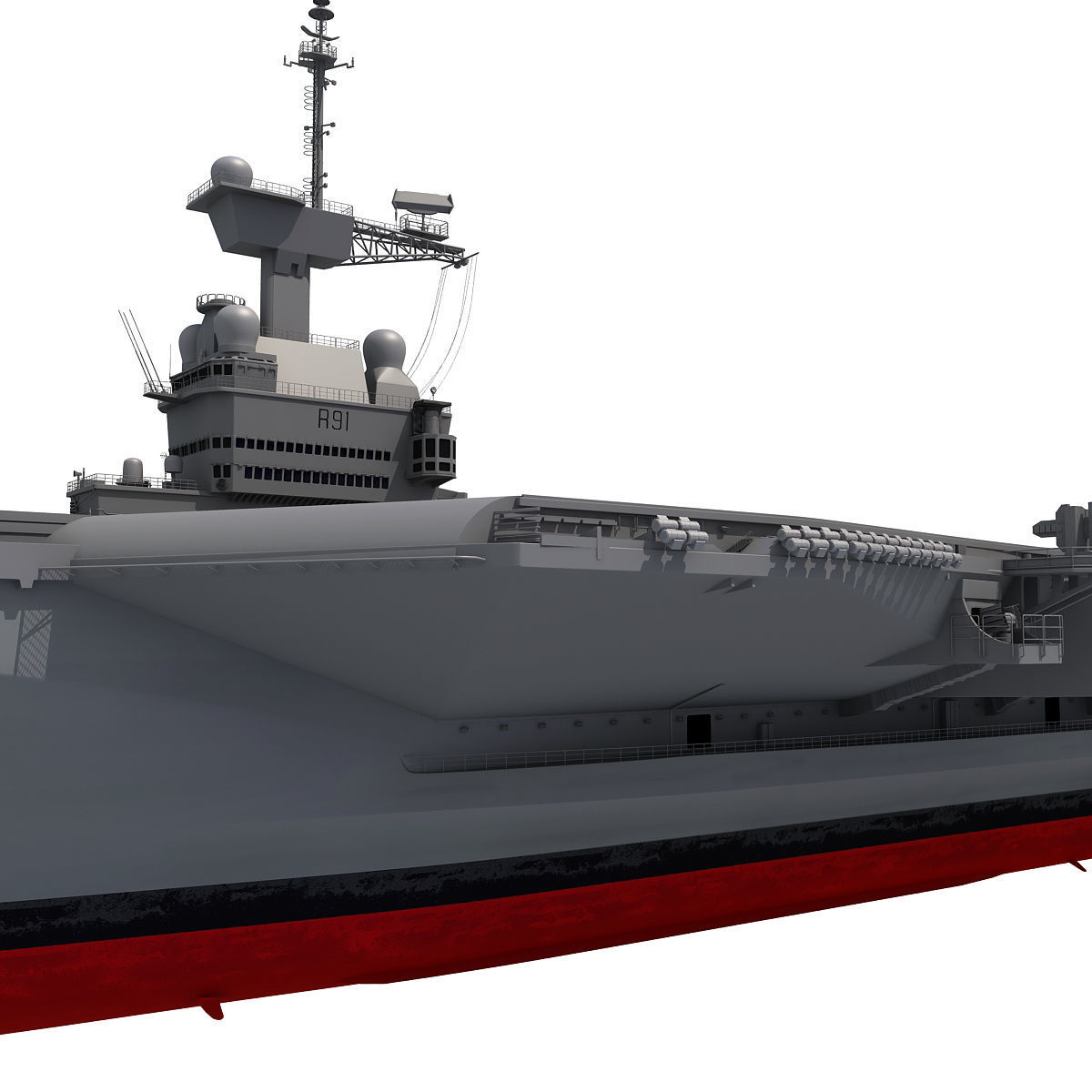 Set of Military Carriers 3D model_45