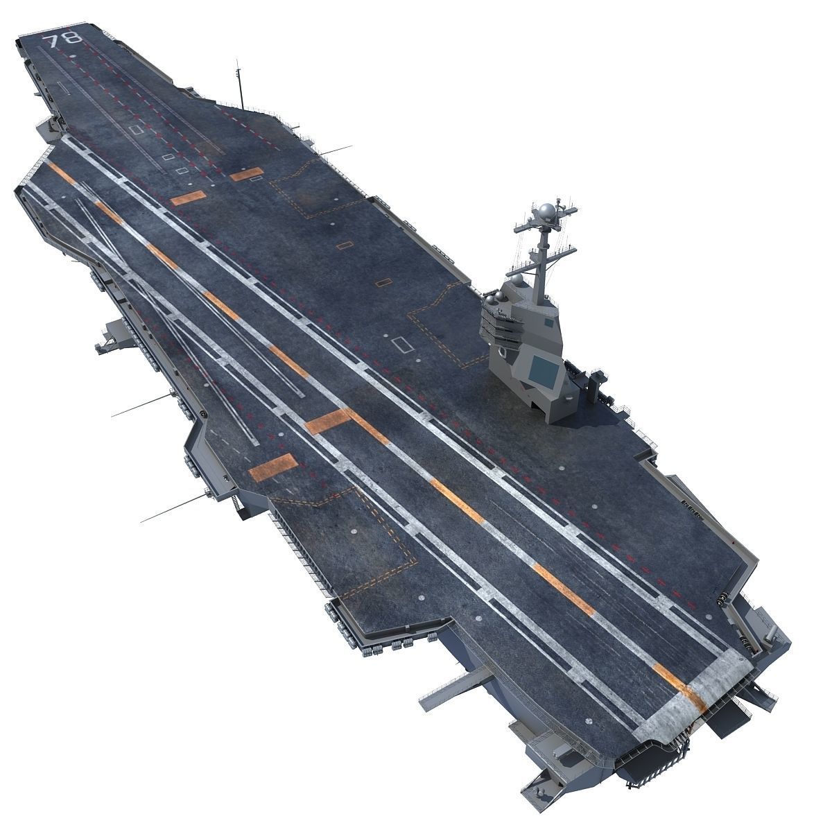 Set of Military Carriers 3D model_24