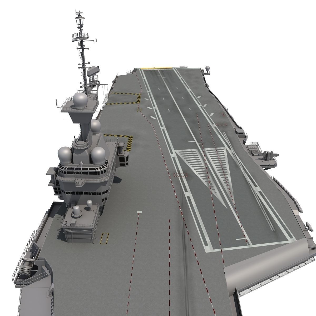 Set of Military Carriers 3D model_75