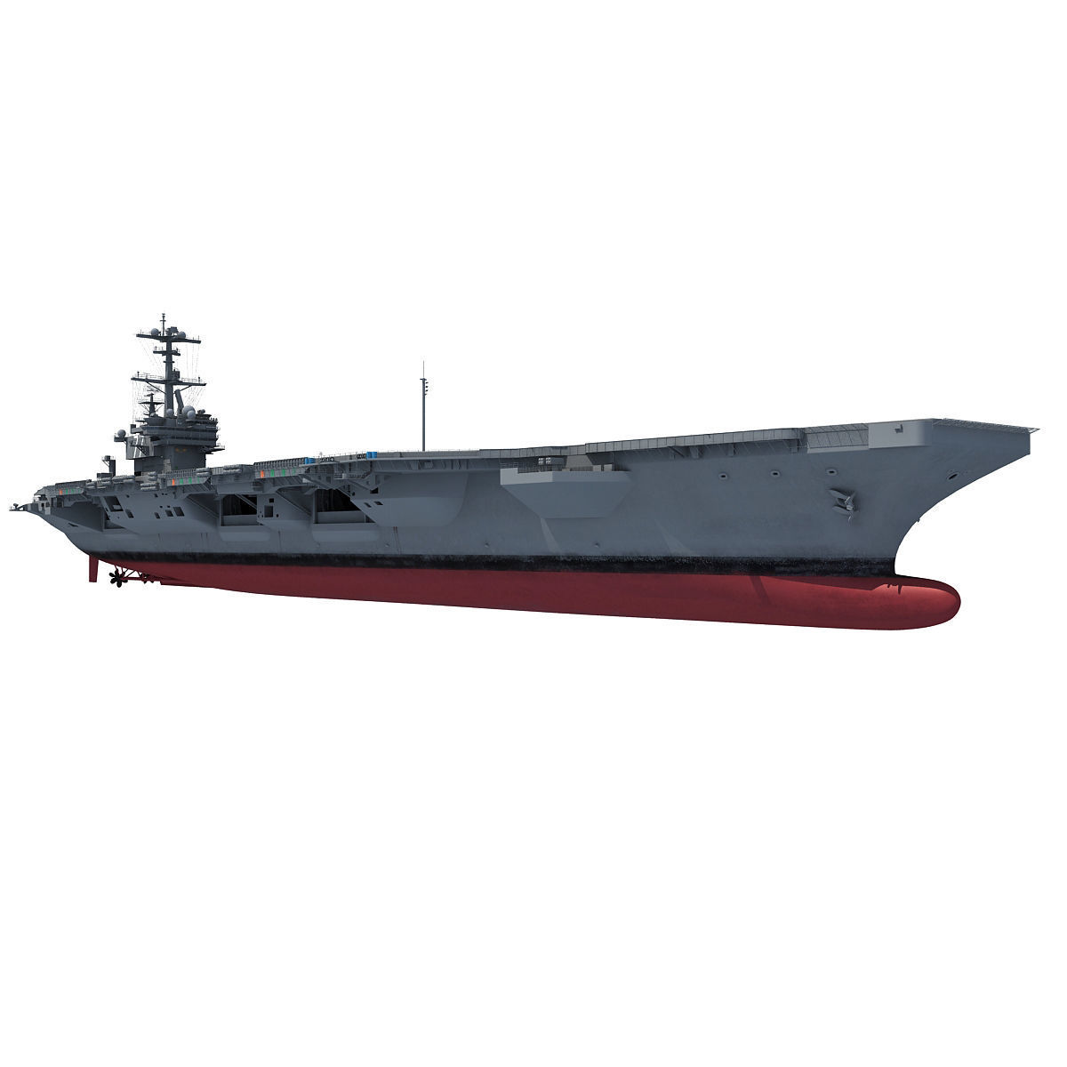 Set of Military Carriers 3D model_20