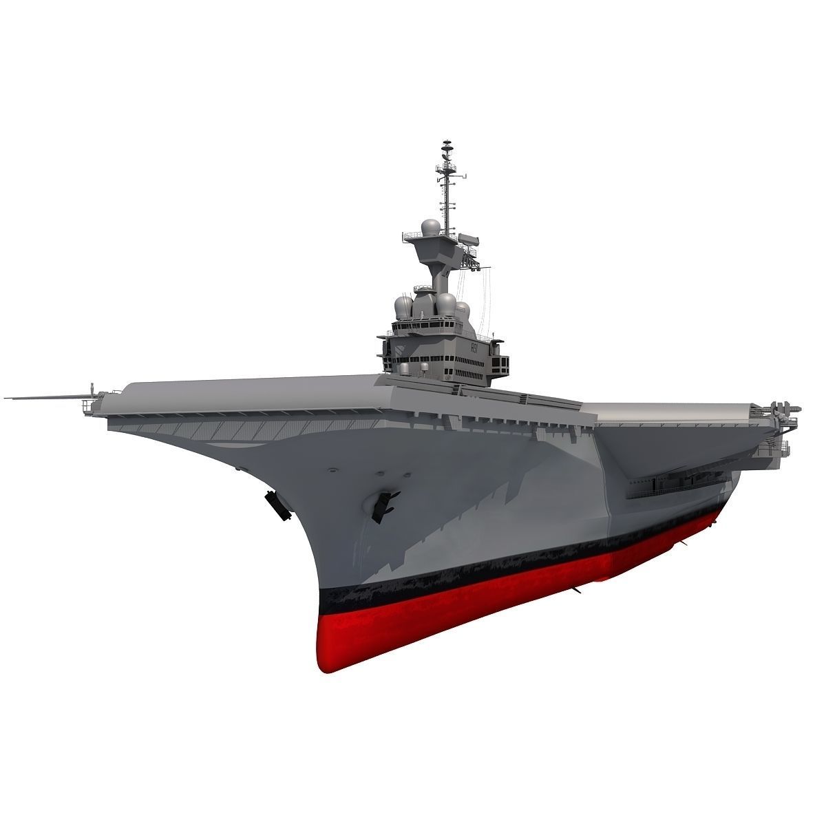 Set of Military Carriers 3D model_13