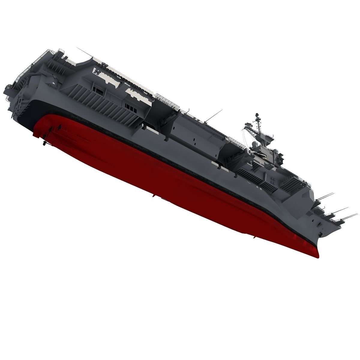 Set of Military Carriers 3D model_19
