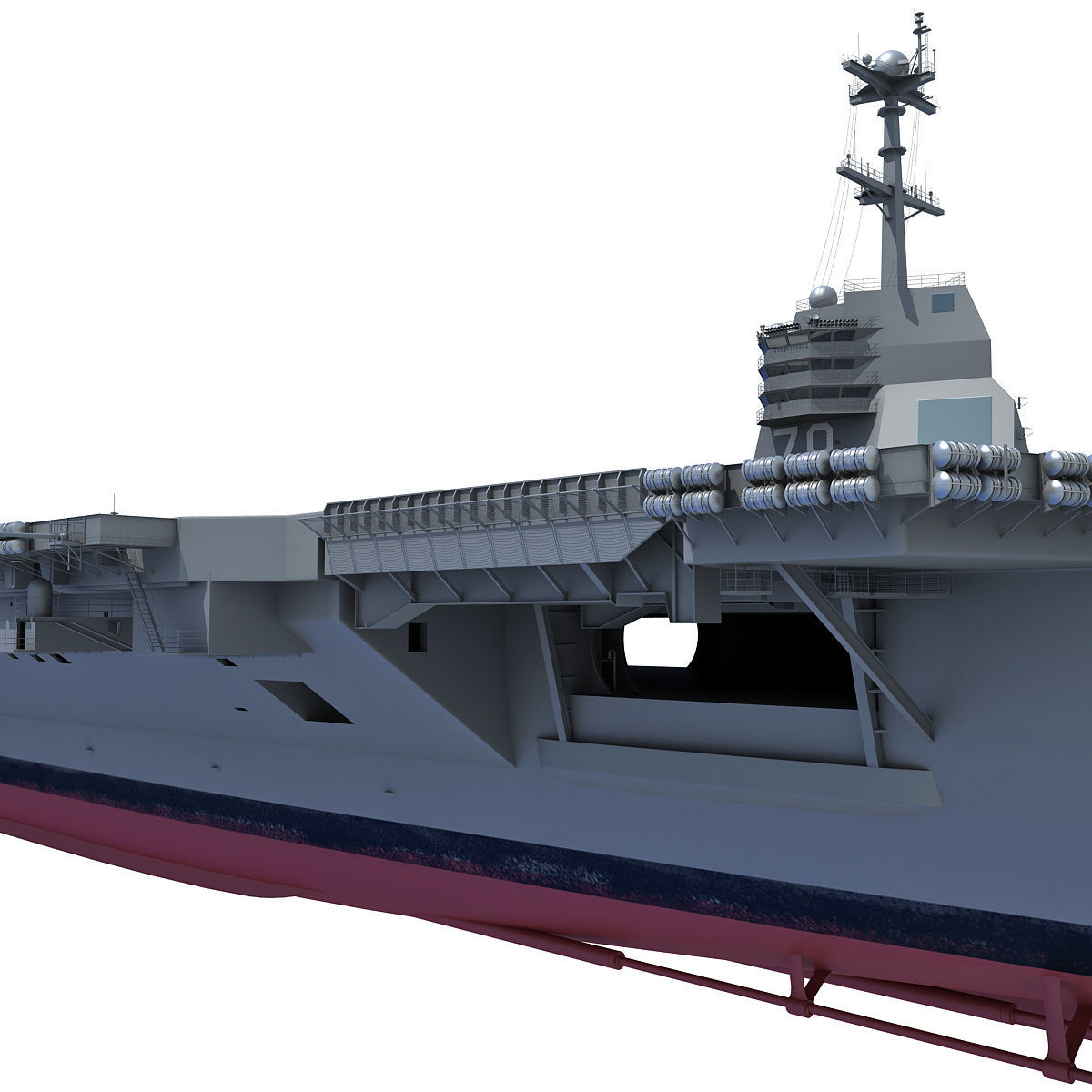 Set of Military Carriers 3D model_59