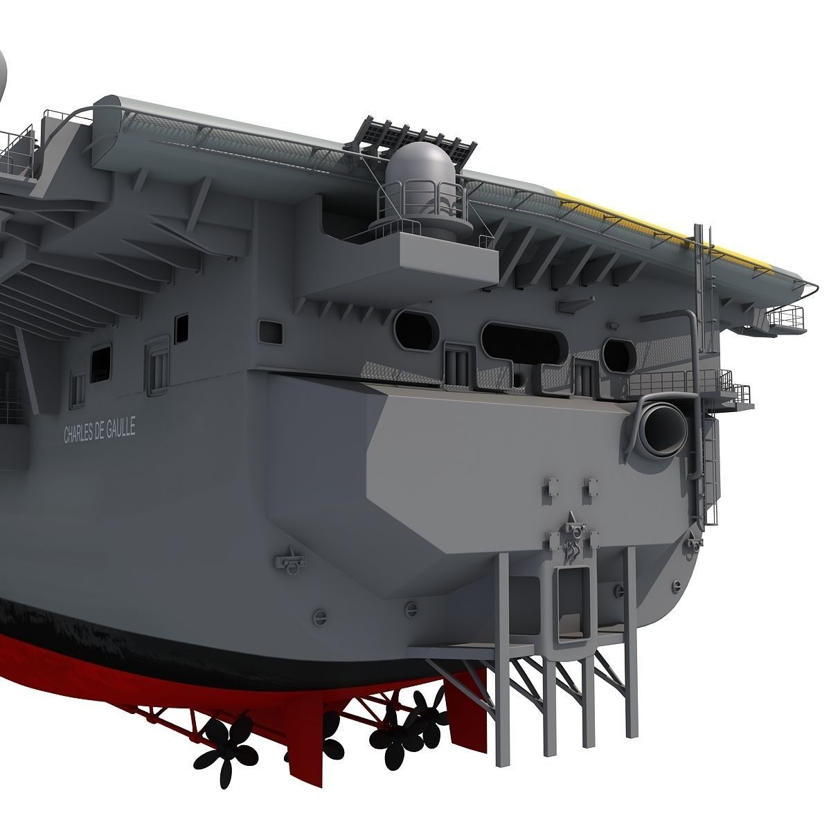 Set of Military Carriers 3D model_56