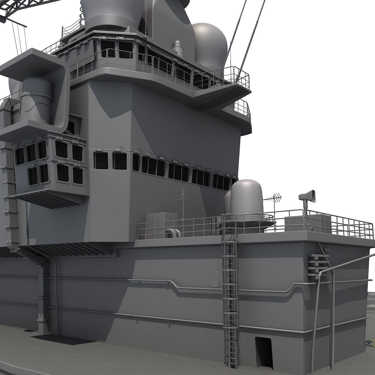 Set of Military Carriers 3D model_78