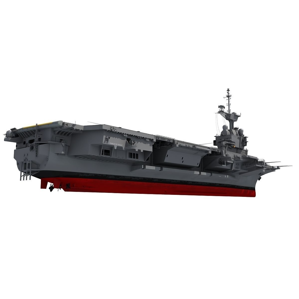 Set of Military Carriers 3D model_2
