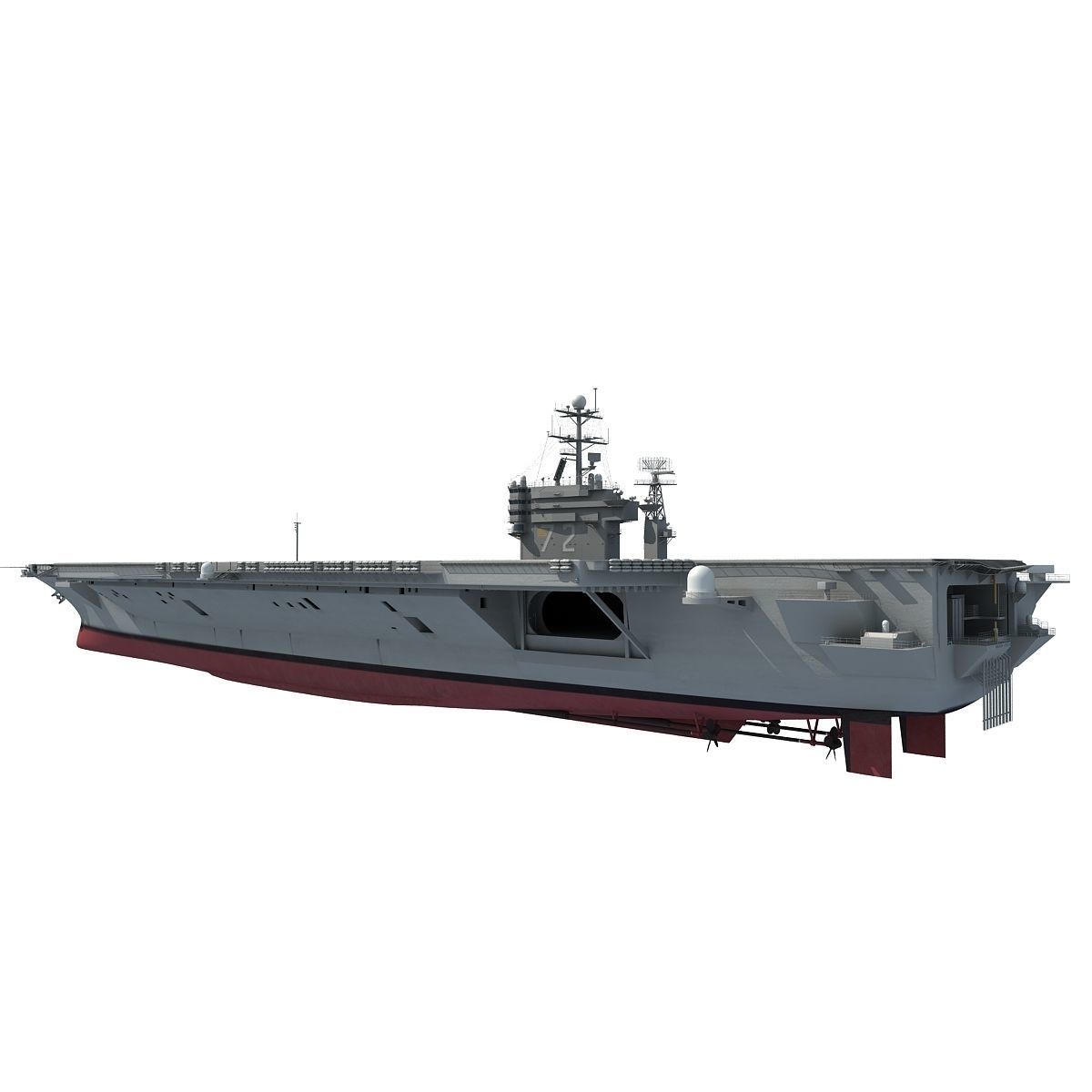 Set of Military Carriers 3D model_1