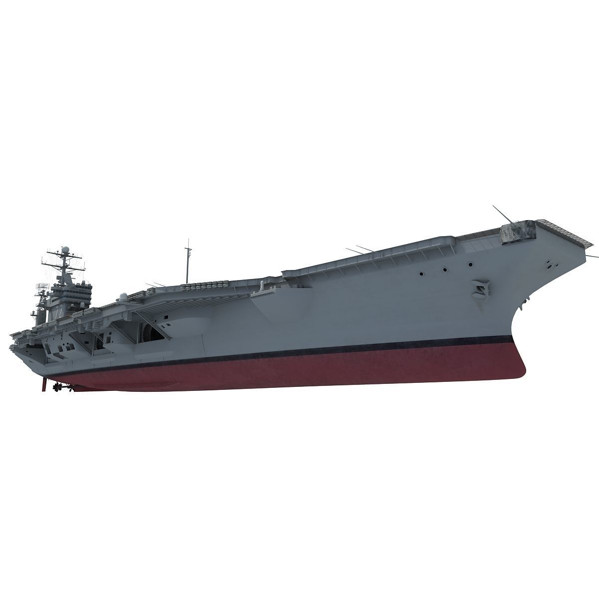 Set of Military Carriers 3D model_16