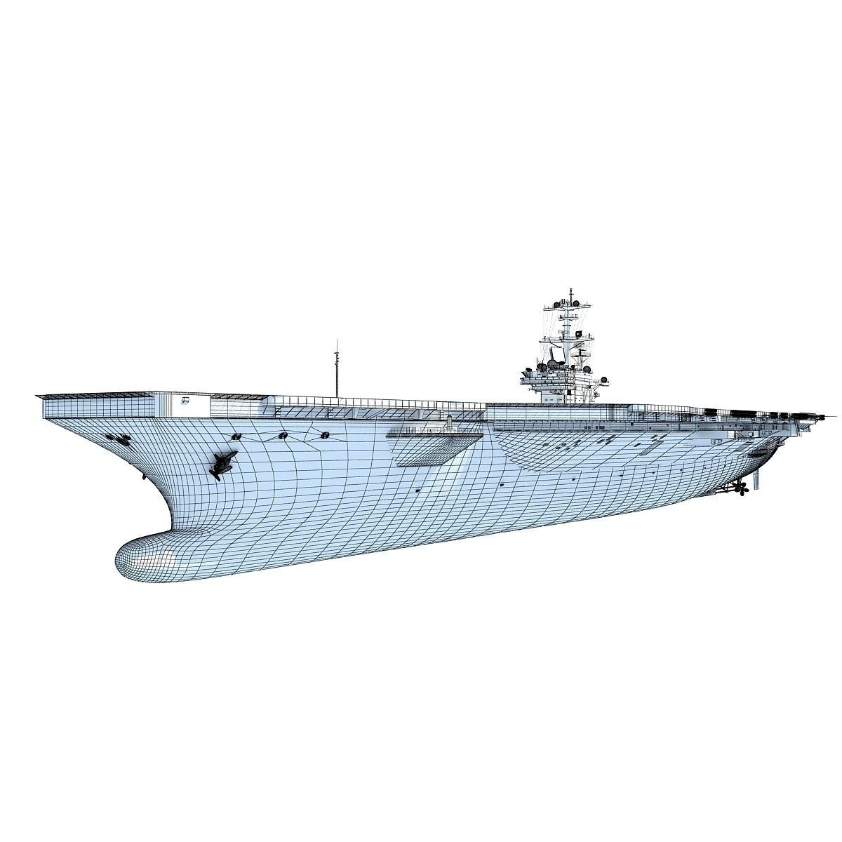 Set of Military Carriers 3D model_35