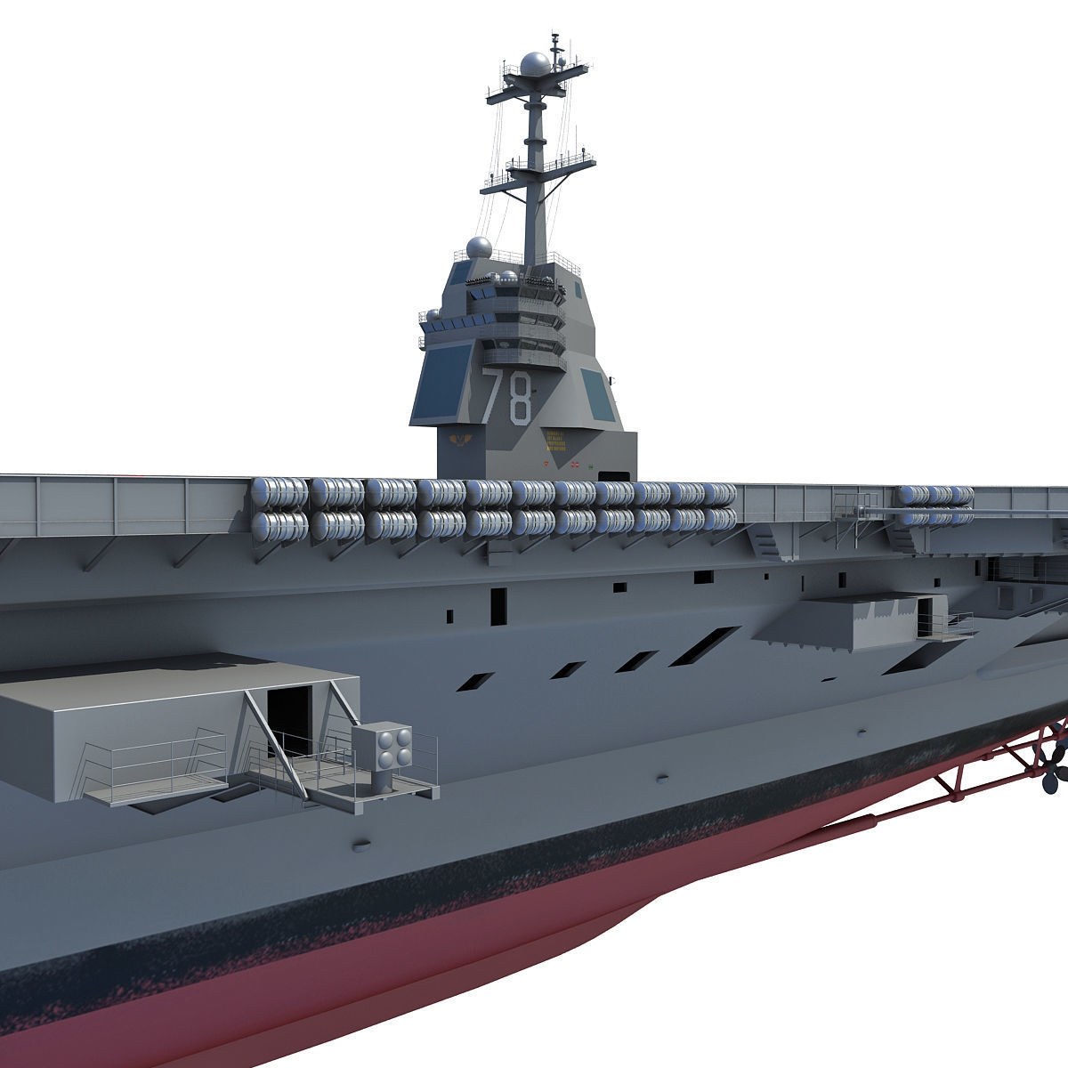 Set of Military Carriers 3D model_64