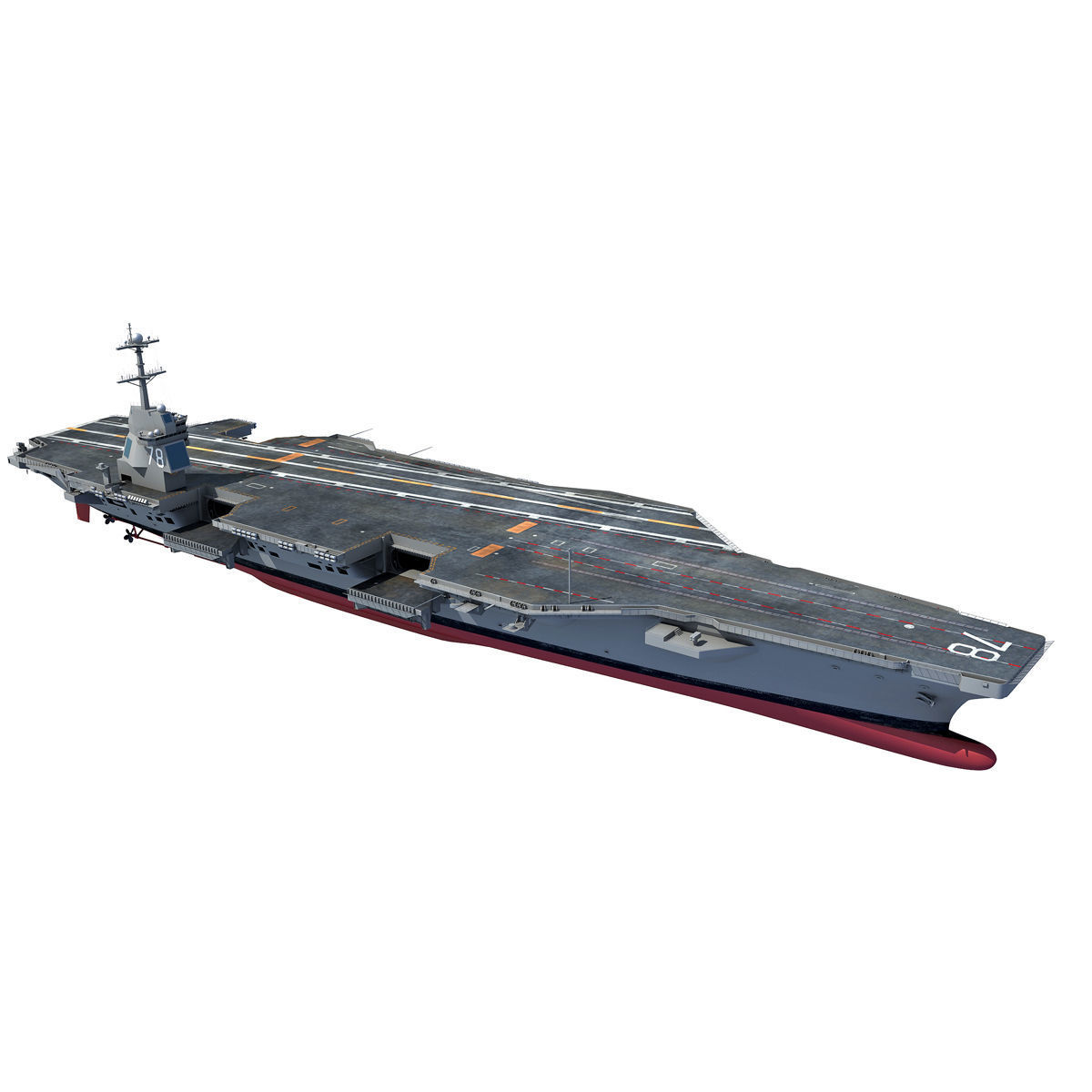 Set of Military Carriers 3D model_39
