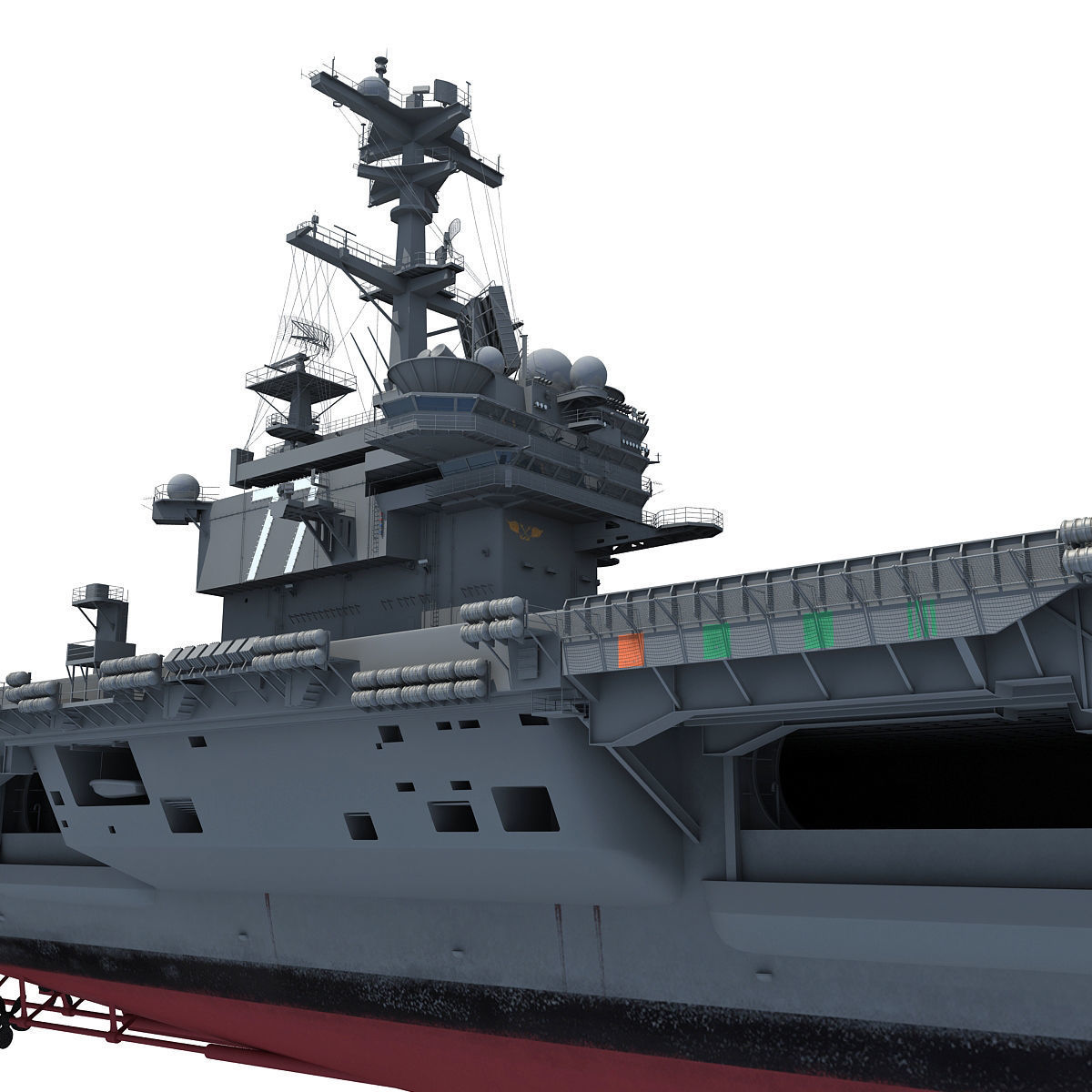 Set of Military Carriers 3D model_58