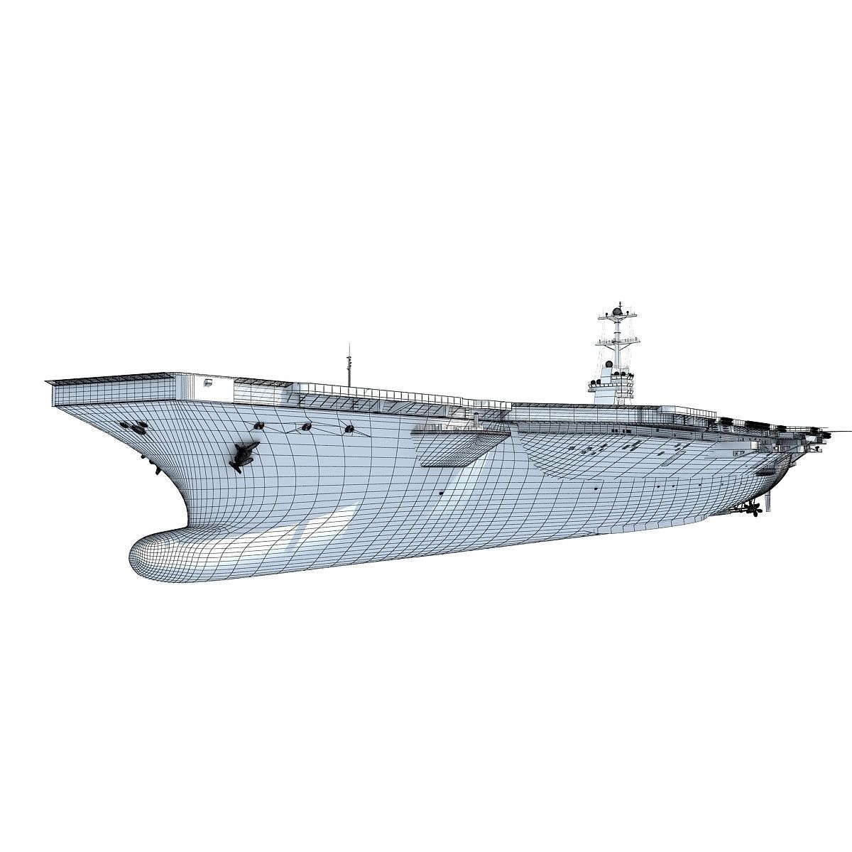 Set of Military Carriers 3D model_57